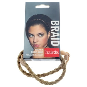 Hairdo - Banda De Trenza Francesa - R25 Rubio Rojizo