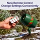 thumbnail image 3 of Proyector láser exterior Star Shower Ultra 9 con control remoto y 9 patrones, 3 of 9