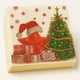 thumbnail image 2 of Set de 40 Servilletas Navideñas Con Diseños Variados Decorativos blanco ESTRELLA, 2 of 7