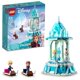 thumbnail image 1 of Set de juguetes de construcción LEGO Disney Frozen Anna and Elsa's Magical Carousel 43218 Ice Palace con la princesa Disney Elsa, Anna y Olaf para niños mayores de 6 años, 1 of 7