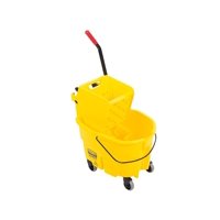 Imahe - Carro Estruja Mopa C/ Escurridor 25 Lt. Amarillo