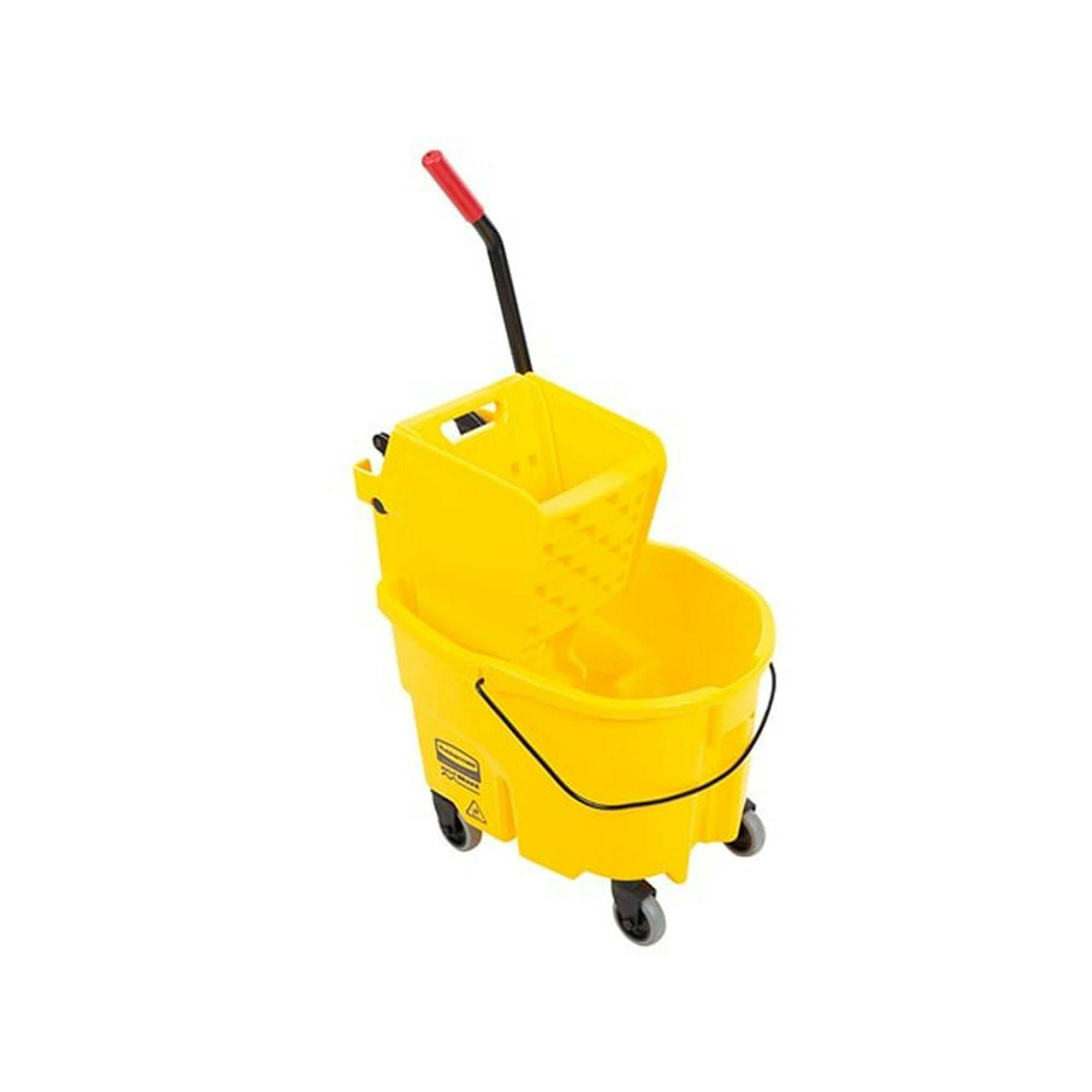 Imahe - Carro Estruja Mopa C/ Escurridor 25 Lt. Amarillo
