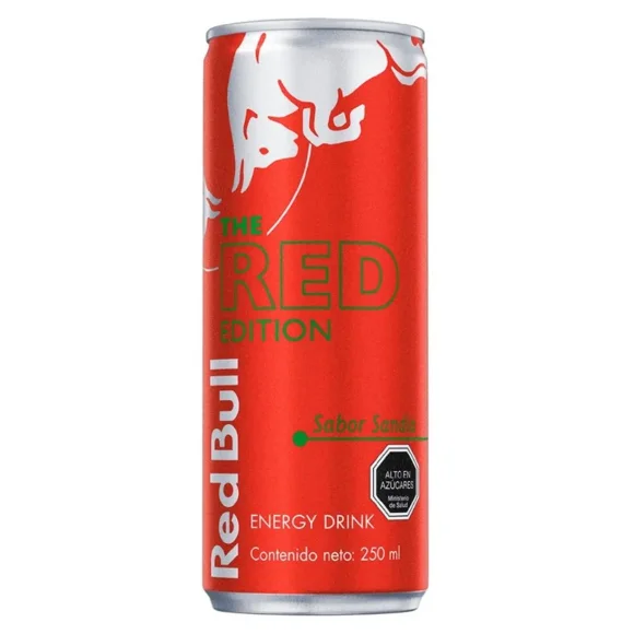 Bebida Energizante Sandía x 250 mL Líquido