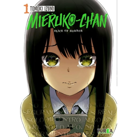 Manga Mieruko Chan 01