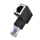 thumbnail image 3 of Adaptador Ethernet Cat6 8P8C Macho/hembra De 90 Grados Para Conmutadores, Concentradores, Enrutadores, 3 of 5