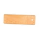 thumbnail image 4 of Tabla Para Baguette Con Agujero Para Pizzas, Pasteles, Galletas, 33 X 10 X 0,5 Cm, 4 of 5