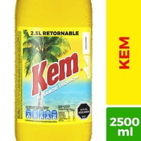 Bebida Sabor Piña Botella 2500 Ml Kem