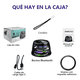 thumbnail image 3 of X2 altavoz magnético iluminación rgb bt5 3 mini sound, 3 of 3