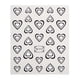 thumbnail image 2 of Heart Love Nail Art Stickers Dise?os De U?as Heart Love Para U?as Acrílicas Femeninas Negras, 2 of 5