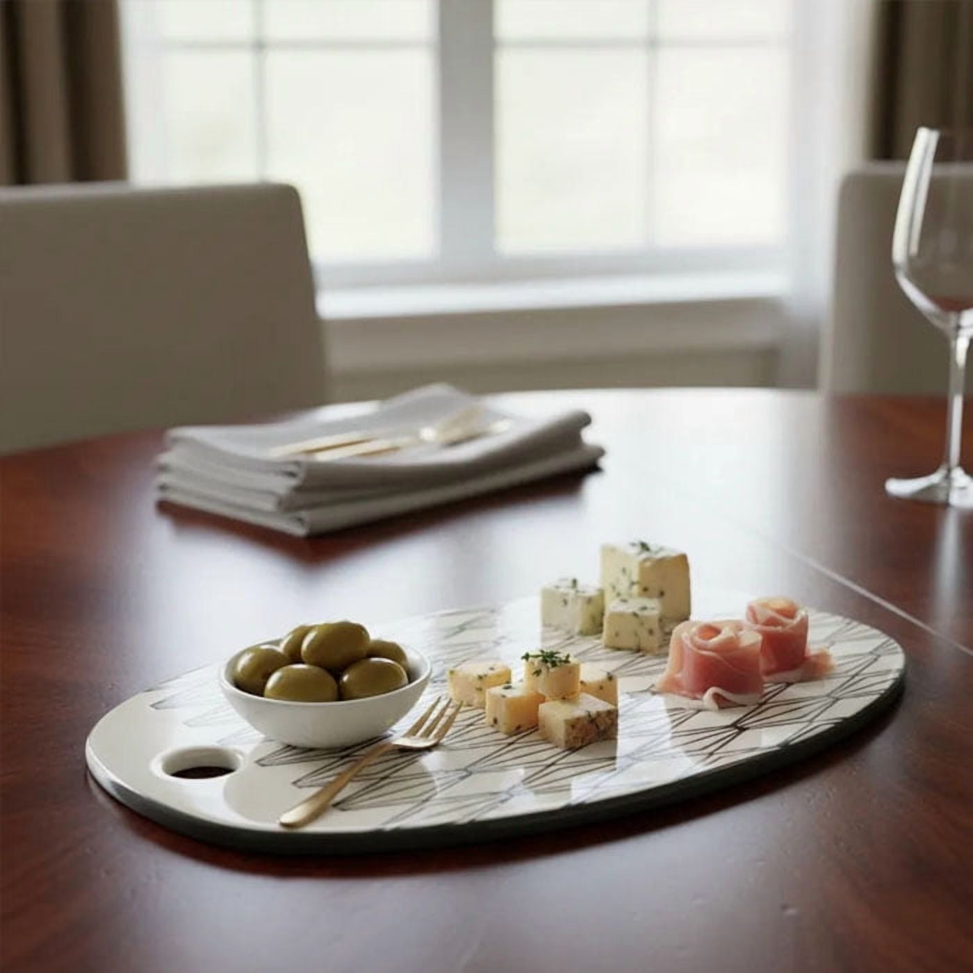 Bric - Plato O Tabla Para Comidas Y Aperitivos