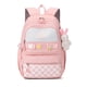 thumbnail image 1 of High Quality Middle School Bags With Rabbit pendant For Girls High School Simple Backpack Teenage Girls Lightweight Large Capack, 1 of 2