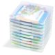 thumbnail image 1 of Estuches de almacenamiento de papel para álbumes de recortes IRIS USA, 12 x 12 unidades, 10 unidades, transparentes, 1 of 8