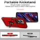 thumbnail image 5 of Estuche GANGXUN para Xiaomi Redmi Note 12 Pro 5G, soporte giratorio 360°, estilo mecánico y magnético, 5 of 5
