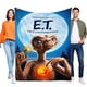 thumbnail image 1 of E.T., el Extraterrestre anti-pilling, suave, ligera, esponjosa y acogedora de lujo para hogar y cocina – Perfecta para niños y adultos,50X70cm, 1 of 6