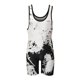thumbnail image 2 of Malla de Lucha Matman The Splatter Negra XL, 2 of 4