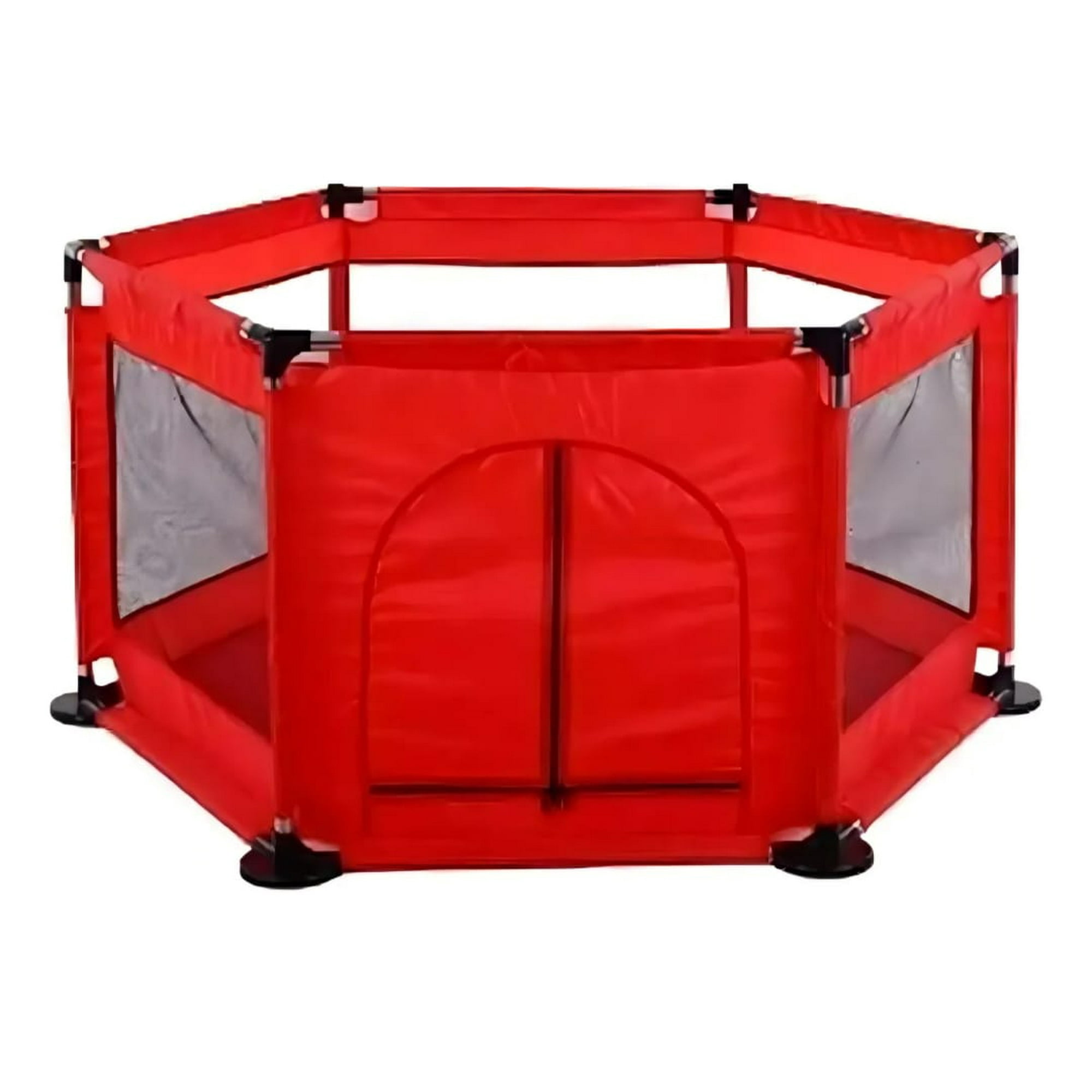 Joga - Corral De Seguridad Con Hexagonal Rojo