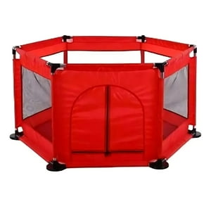 Joga - Corral De Seguridad Con Hexagonal Rojo