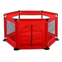 Joga - Corral De Seguridad Con Hexagonal Rojo