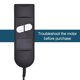 thumbnail image 3 of Control manual remoto reclinable de 2 botones para 1 motor Fromann, 3 of 6