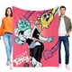 thumbnail image 1 of Kitty de Batalla anti-pilling, suave, ligera, esponjosa y acogedora de lujo para hogar y cocina – Perfecta para niños y adultos,120X180cm, 1 of 6