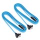 thumbnail image 4 of 2 piezas de cable de datos sata3.0 de alta velocidad 6 gb / s clips de bloqueo de serie de plomo 1 m, 4 of 6