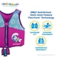 thumbnail image 3 of Chaleco de entrenamiento de natación SwimSchool, tamaño medio/grande, máximo 23 kg, color rosa y agu, 3 of 6