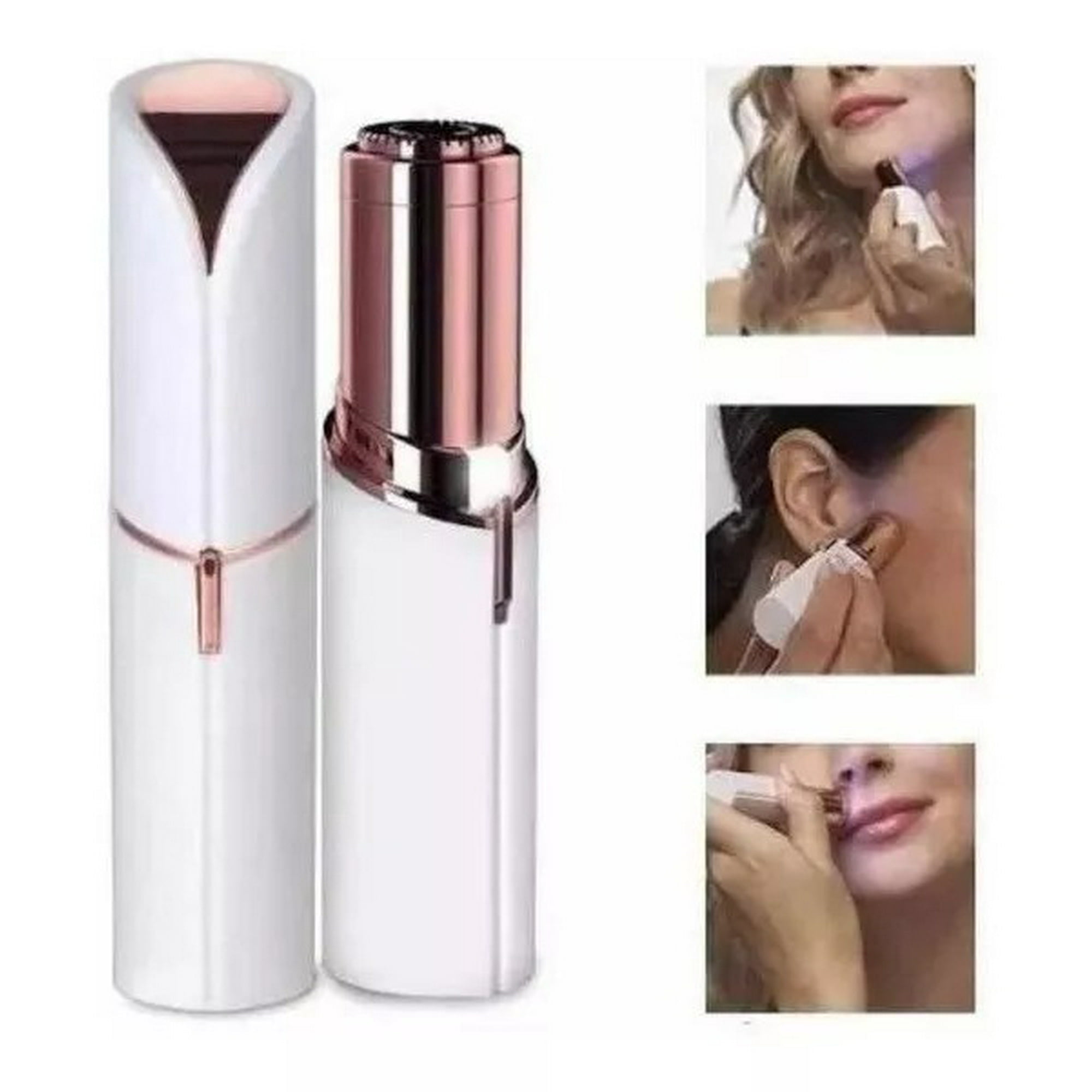 depilación facial para depilar el bigote