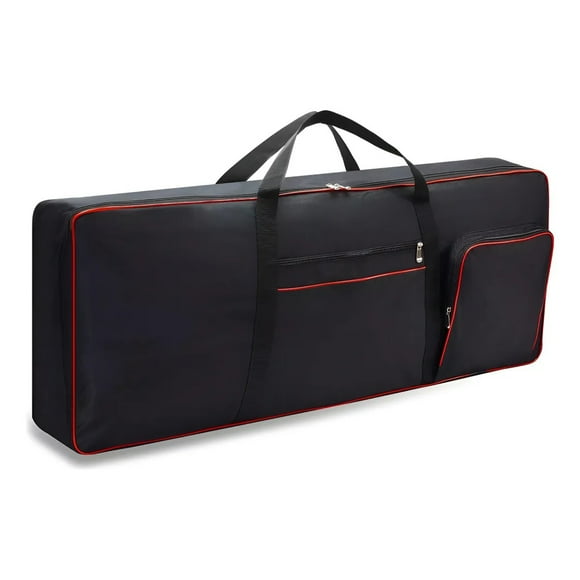 Funda Portátil Para Teclado Musical 61 Teclas Impermeable Tela Oxford Resistente a caídas