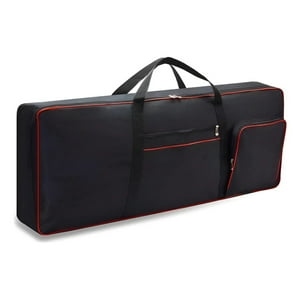 Genérica - Funda Portátil Para Teclado Musical 61 Teclas Impermeable Tela Oxford Resistente A Caídas