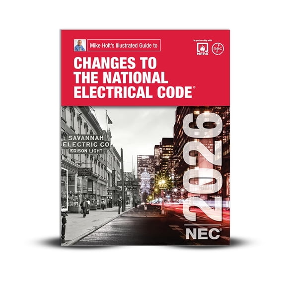 Libro de texto Mike Holt – Guía del Código Eléctrico Nacional 2026