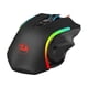 thumbnail image 3 of Mouse Gamer USB RGB 8B 7200DPI Negro Griffin, 3 of 5