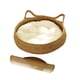 thumbnail image 4 of Cesta Para Cama Para Gatos, Caseta, Tablero Rascador Transpirable Para Gatos De Interior, Gatito L 43cmx43cmx14cm, 4 of 5
