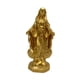 thumbnail image 1 of Estatuilla De La Madre María, Estatua Religiosa De María Para Decoración Del Hogar Y La Oficina, Color Dorado, 1 of 5
