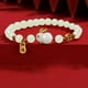 thumbnail image 1 of Handcrafted Chinese Lucky Rabbit Bracelet - Perfect for New Year Health & Protection, and Easter Gifts!, 1 of 5