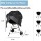 thumbnail image 2 of Funda de parrilla Slan Arrow para parrilla redonda Weber (66 cm), 2 of 8