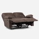 thumbnail image 3 of Sofá Reclinable Bucarest Pu 2 Cuerpos Café, 3 of 13