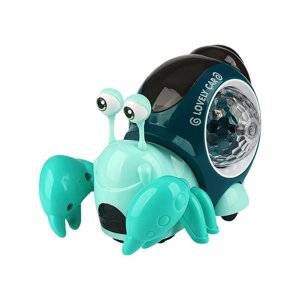 Bothyi - Juguete Eléctrico Para Caminar, Juguete Musical Y Ligero, Regalo De Cumpleaños Ermitaño Para Bebés Y Niños