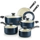 thumbnail image 1 of Juego de Utensilios de Cocina Cook N Home 10 Piezas Azul Antiadherente de Cerámica, 1 of 6