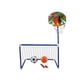 thumbnail image 1 of Arco De Fútbol Y Aro Basket Niños Infantil Cancha De Futbol, 1 of 2