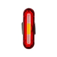 Frc - Luz Tricolor Led Para Bicicleta Recargable Rojo/Blanco/Azul