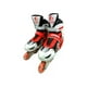 thumbnail image 2 of Patines Roller Línea Juveniles Ajustable Rojo S, 2 of 3
