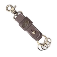 Gino Rodinis - Llavero Cuero Hombre Ll113 Café