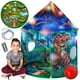 thumbnail image 1 of Juguete de tienda de campaña para niños para disfrutar de dinosaurios emergentes con luces y sonido, 1 of 8