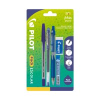 Pack Escolar Lápices, Portaminas Y Goma, 5 Piezas 1 Un Pilot