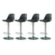 thumbnail image 1 of Pack 4 Silla Piso bar Eame de altura con respaldo de polipropileno, 1 of 3