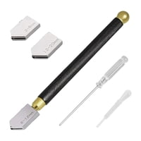 Genérico - Diamante Corta Vidrio 7 Pulgadas 175Mm Con Pipeta