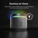thumbnail image 5 of Parlante Bluetooth para Fiesta con Portalatas AOC O3 Blanco - Caja Reciclada, 5 of 7