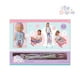 thumbnail image 2 of Set 3 en 1 con Muñeca de 29 cm, Sonido y Accesorios de Cuidado, 2 of 4