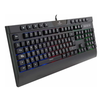 Genérico - Teclado Monster Games Inception Membrana Español Usb