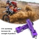 thumbnail image 3 of Posapiés plegables de aluminio VUOZIP M8 color púrpura para motocicleta, 3 of 7